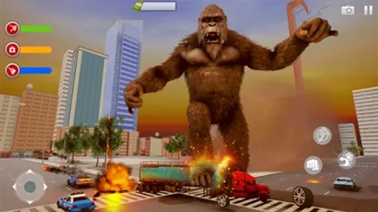 Godzilla Kong - Kaiju Rampage screenshot 2