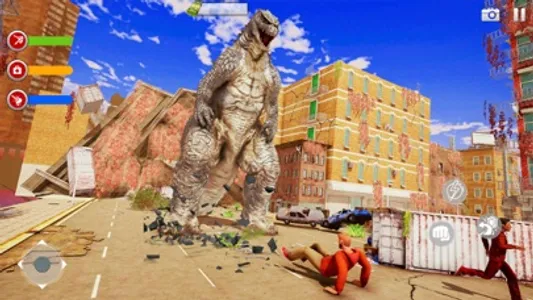 Godzilla Kong - Kaiju Rampage screenshot 3