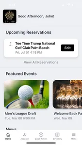 Trump Golf West Palm Beach screenshot 1