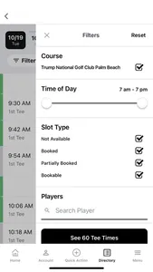 Trump Golf West Palm Beach screenshot 2