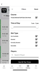 Trump Golf Colts Neck screenshot 2