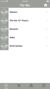 The Hut Pizzeria screenshot 1