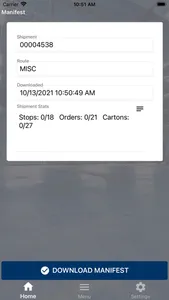 Delivery Confirmation screenshot 1