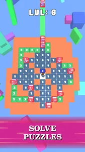 Stacky Maze: Puzzle Runner screenshot 4