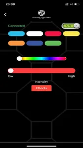 MG MOTOR AMBIENT MOOD LAMP screenshot 1