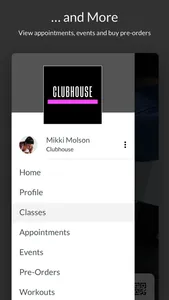 Clubhouse Fitness screenshot 3