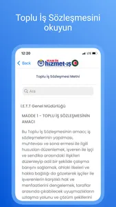 Hizmet İş Sendikası screenshot 1