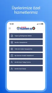 Hizmet İş Sendikası screenshot 2