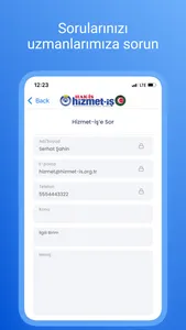 Hizmet İş Sendikası screenshot 3