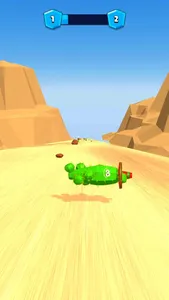 Cactus Bowling screenshot 0