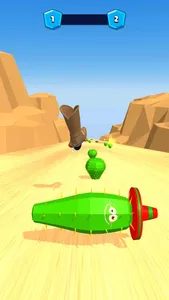 Cactus Bowling screenshot 2