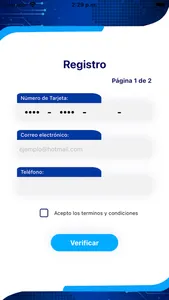 Copayment Wallet screenshot 1