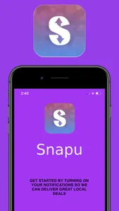 Snapu App screenshot 0