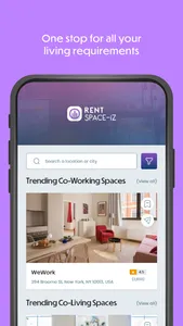 RENT SPACE-iZ screenshot 0