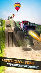 4x4 Off-Road Games: Mud Runner screenshot 2