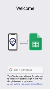 ThingTracker screenshot 1