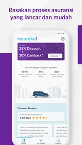 insureka! Simply Smarter screenshot 1