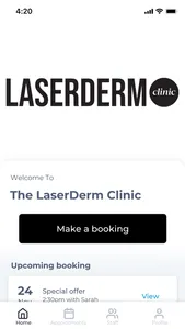 The LaserDerm Clinic screenshot 0