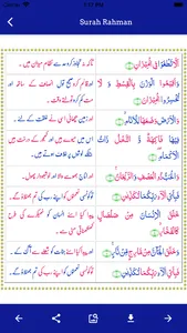 Surah Rahman Offline screenshot 4