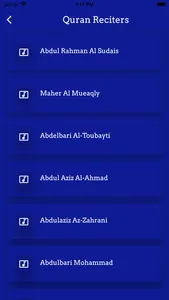 Surah Rahman Offline screenshot 5