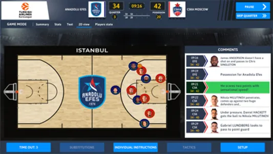 iBasketball Manager 22 screenshot 5