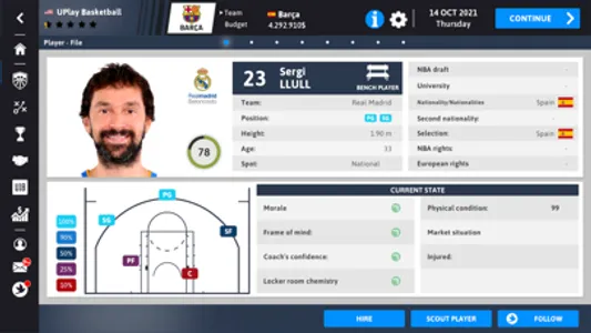 iBasketball Manager 22 screenshot 7