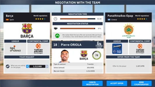 iBasketball Manager 22 screenshot 9