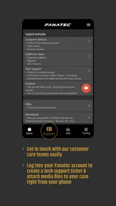 Fanatec App screenshot 2