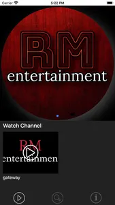 RM ENTERTAINMENT screenshot 1