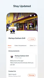 Marleys Gotham Grill screenshot 1