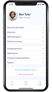 Therapy App screenshot 5
