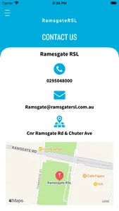 Ramsgate RSL screenshot 4