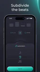 Metronome by Tiny Boom screenshot 4