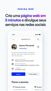 Quaddro: Agenda e Gestão screenshot 2