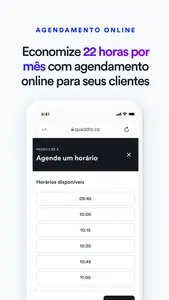 Quaddro: Agenda e Gestão screenshot 4