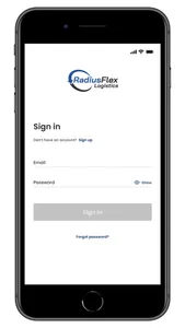 Radius Flex Logistics screenshot 2