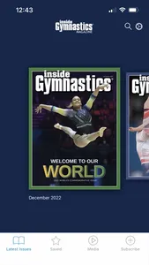 Inside Gymnastics screenshot 0