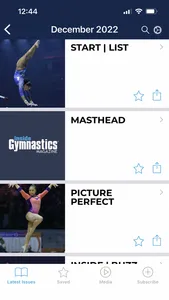 Inside Gymnastics screenshot 1