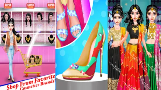 Superstar Fashion Stylist Girl screenshot 4