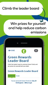 Notts; Green Rewards screenshot 2