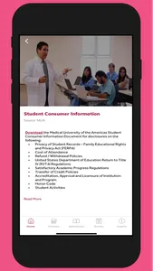 Medical University of Americas screenshot 3