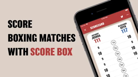 SCORE BOX screenshot 0