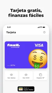 Fazil Neobank - Cuenta Online screenshot 0