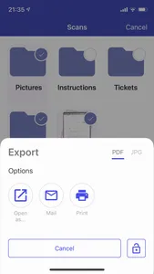 Documents to PDF Scanner screenshot 2