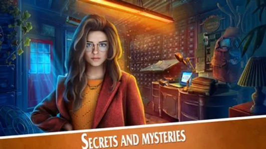 Mystery Files: Hidden Objects screenshot 0