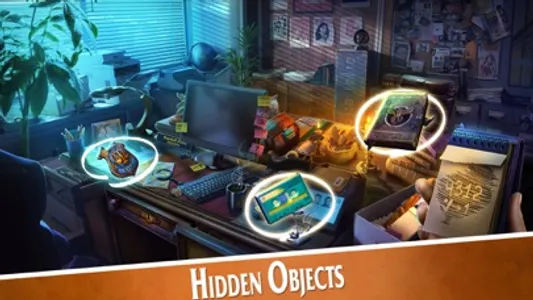 Mystery Files: Hidden Objects screenshot 1