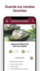 Rapsodia de Sabores screenshot 1