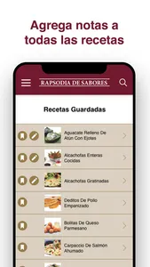 Rapsodia de Sabores screenshot 2