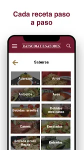 Rapsodia de Sabores screenshot 3