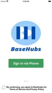 Basehubs screenshot 1